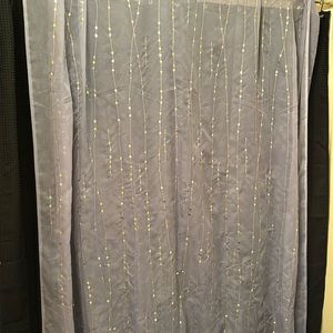 Purple Shower Curtain